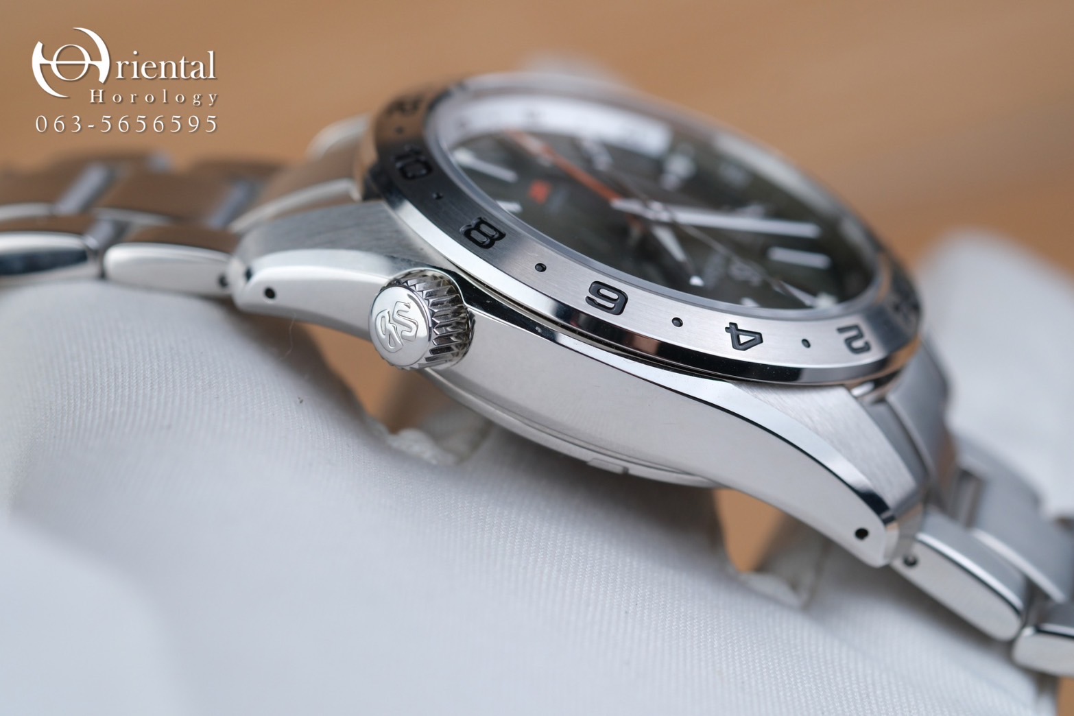 Grand Seiko Sport GMT Green Dial - Image 3