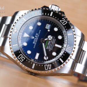 Rolex Deepsea D-Blue Dial