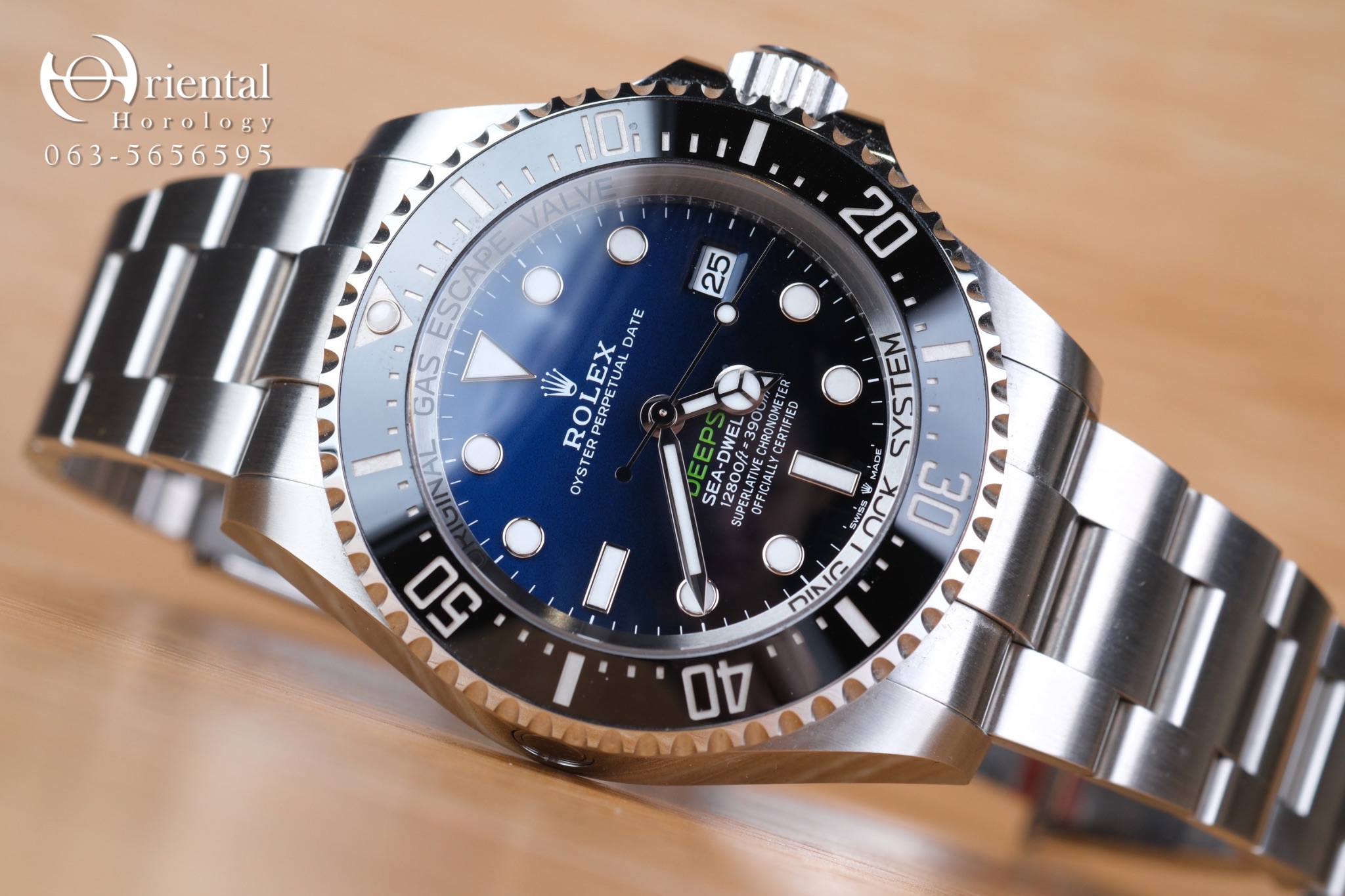Rolex Deepsea D-Blue Dial