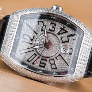 Franck Muller Vanguard V41 Full Diamonds