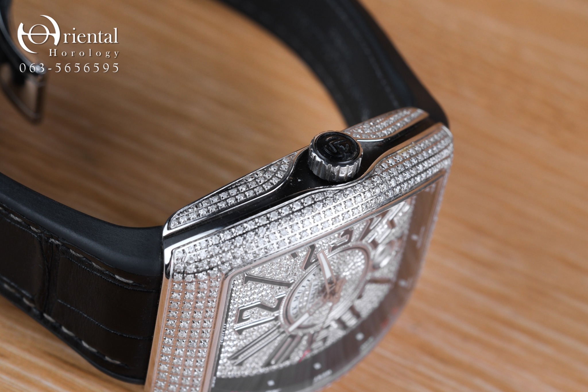 Franck Muller Vanguard V41 Full Diamonds - Image 5