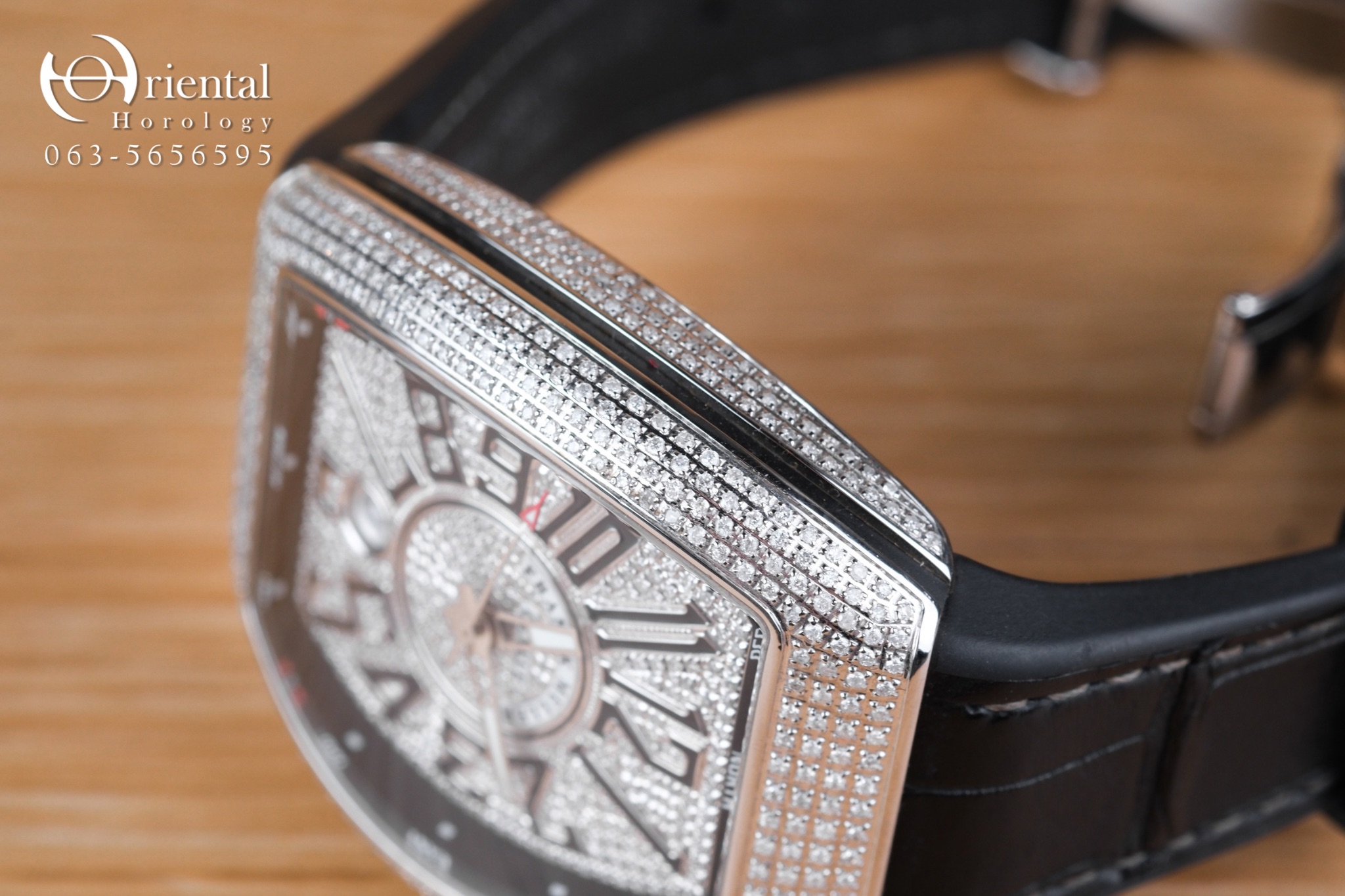 Franck Muller Vanguard V41 Full Diamonds - Image 6