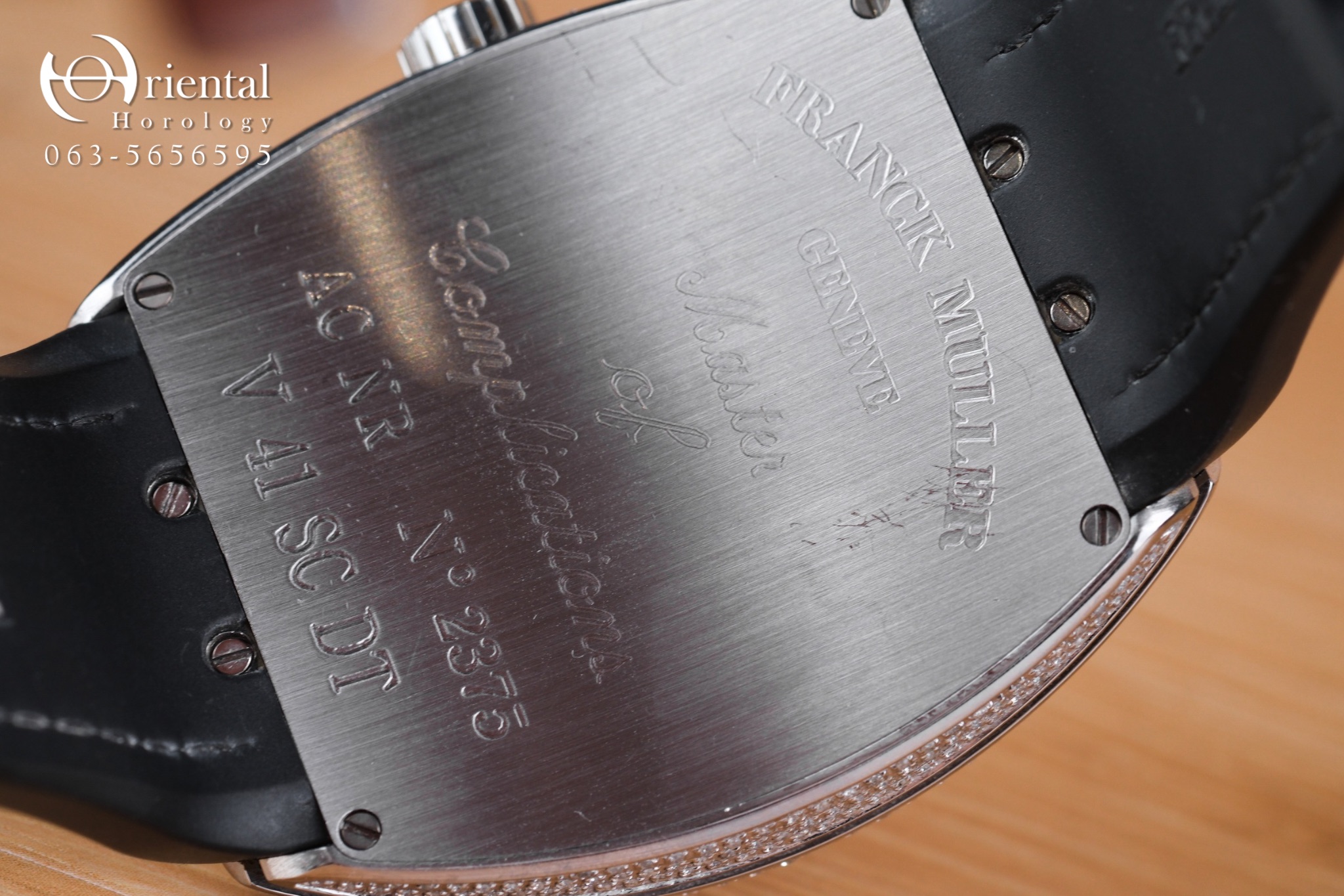 Franck Muller Vanguard V41 Full Diamonds - Image 8