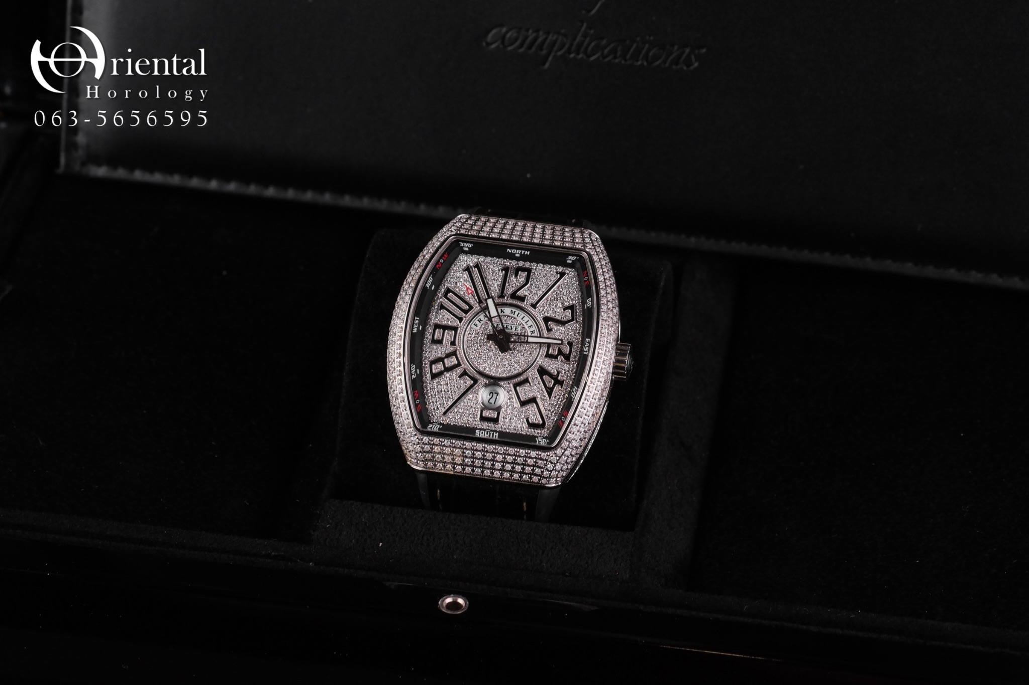 Franck Muller Vanguard V41 Full Diamonds - Image 9