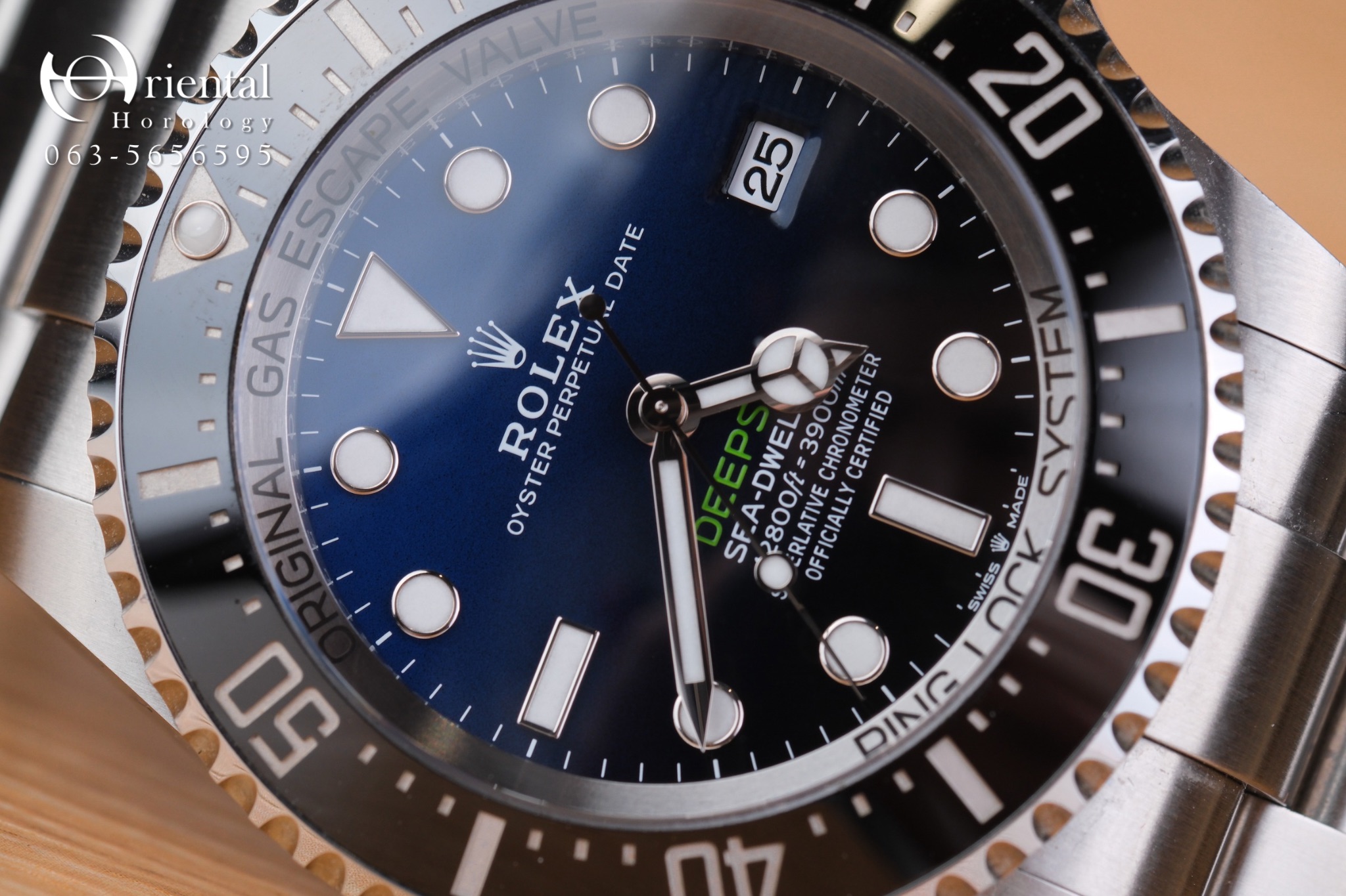 Rolex Deepsea D-Blue Dial - Image 2