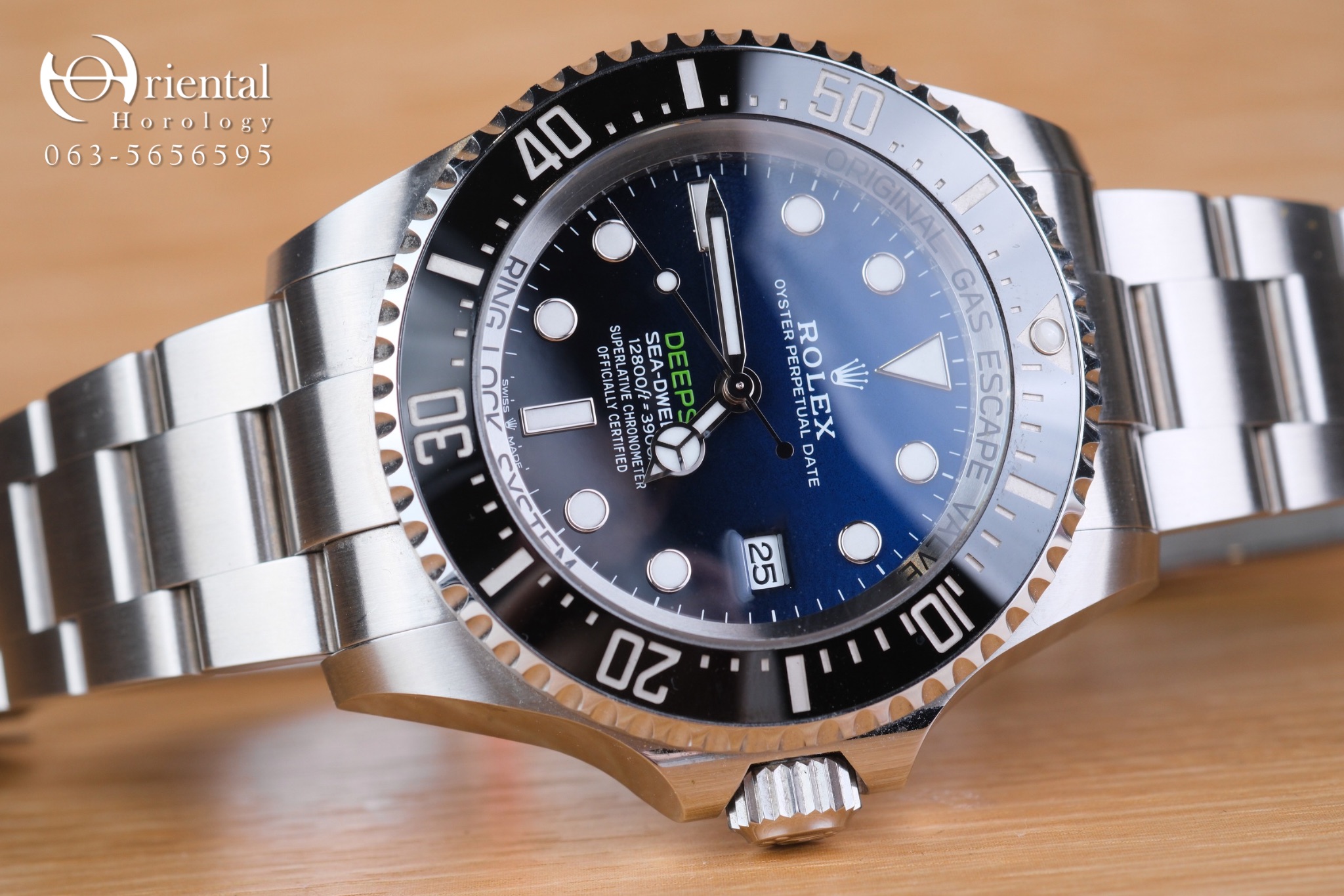 Rolex Deepsea D-Blue Dial - Image 3