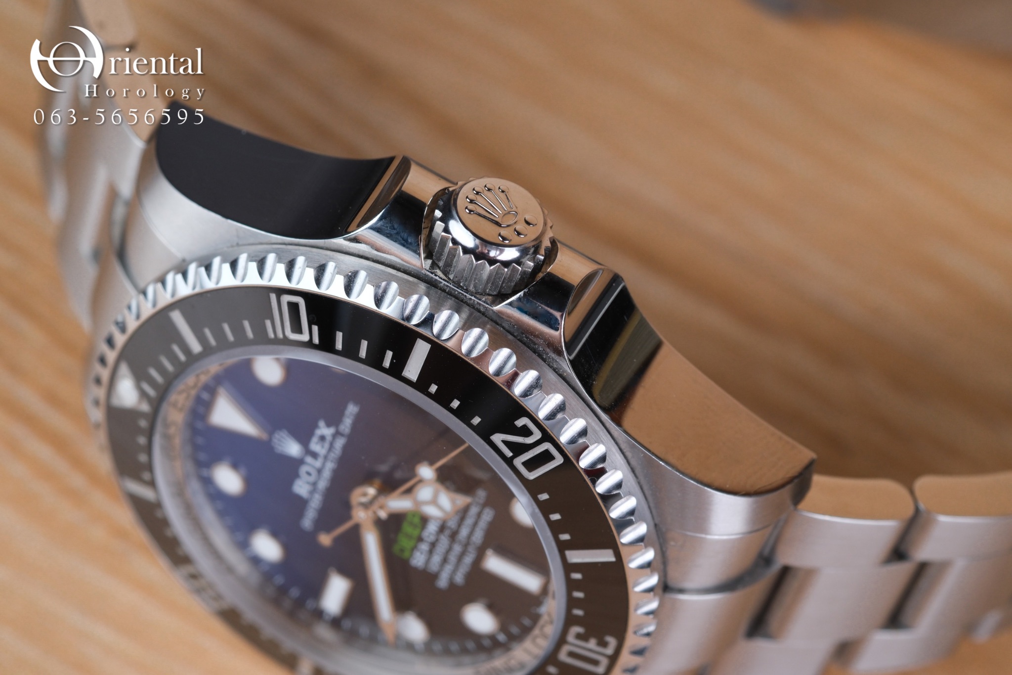 Rolex Deepsea D-Blue Dial - Image 4