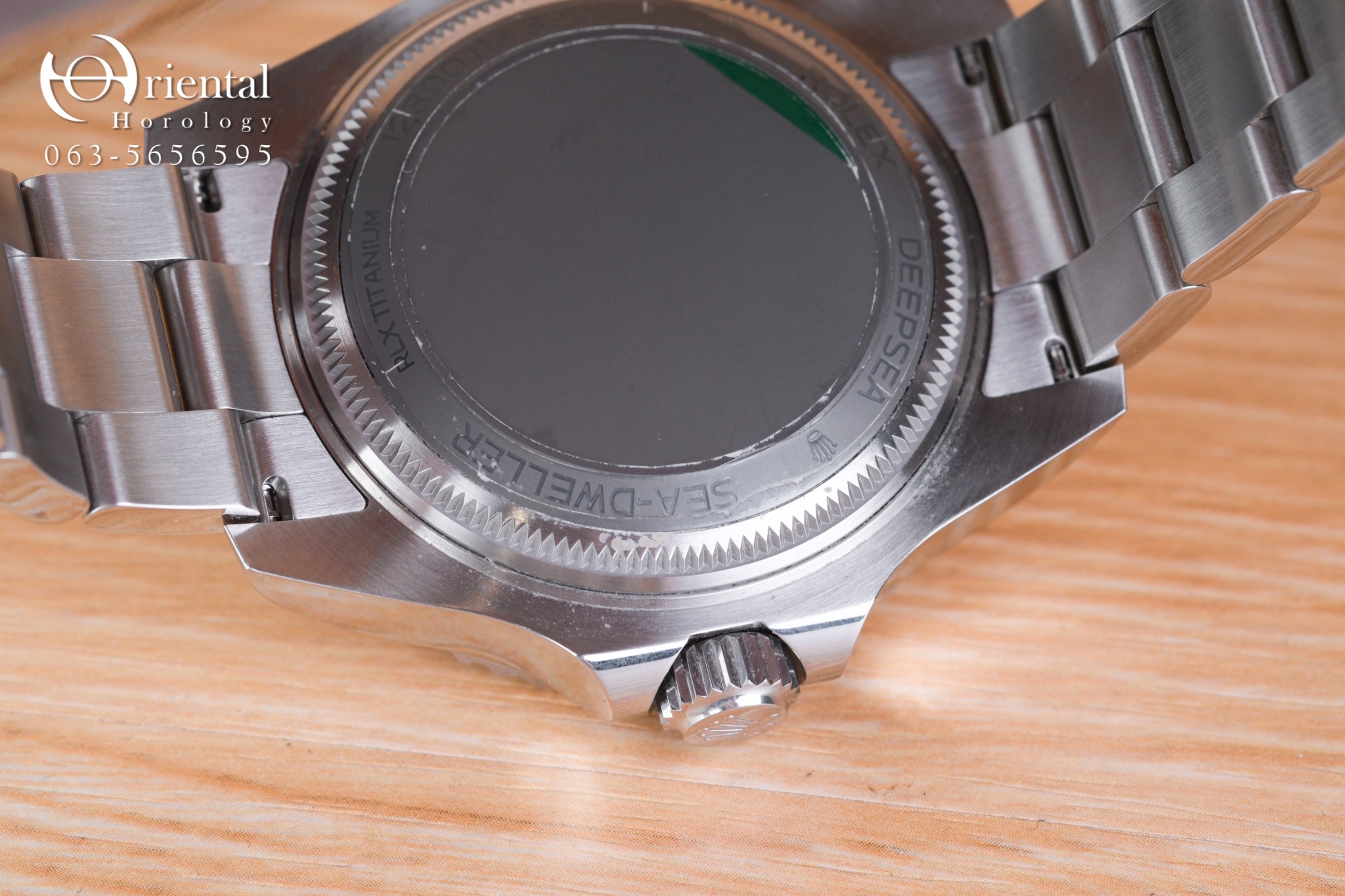 Rolex Deepsea D-Blue Dial - Image 8