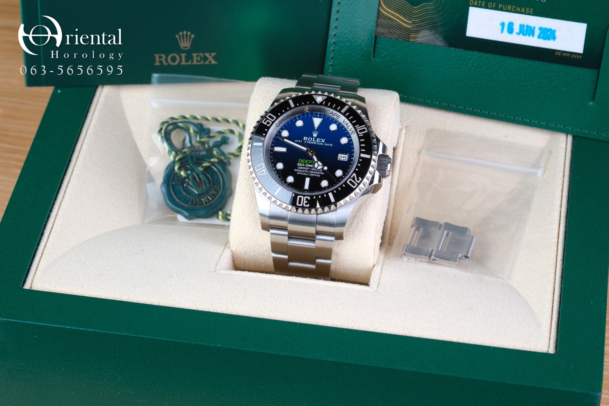 Rolex Deepsea D-Blue Dial - Image 9
