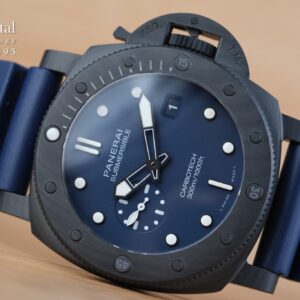 Panerai Submersible QuarantaQuattro Carbotech ‘Blu Abisso’
