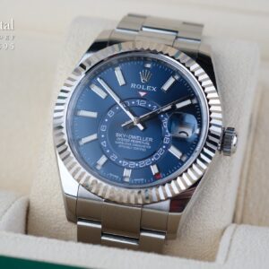 Rolex Sky-Dweller Bright Blue Dial