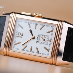 JLC Grande Reverso Ultra Thin Duoface