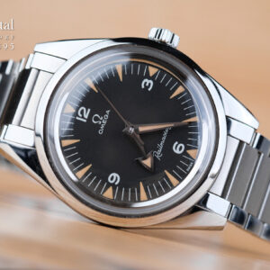 Omega Railmaster 1957 Trilogy Limited Edition
