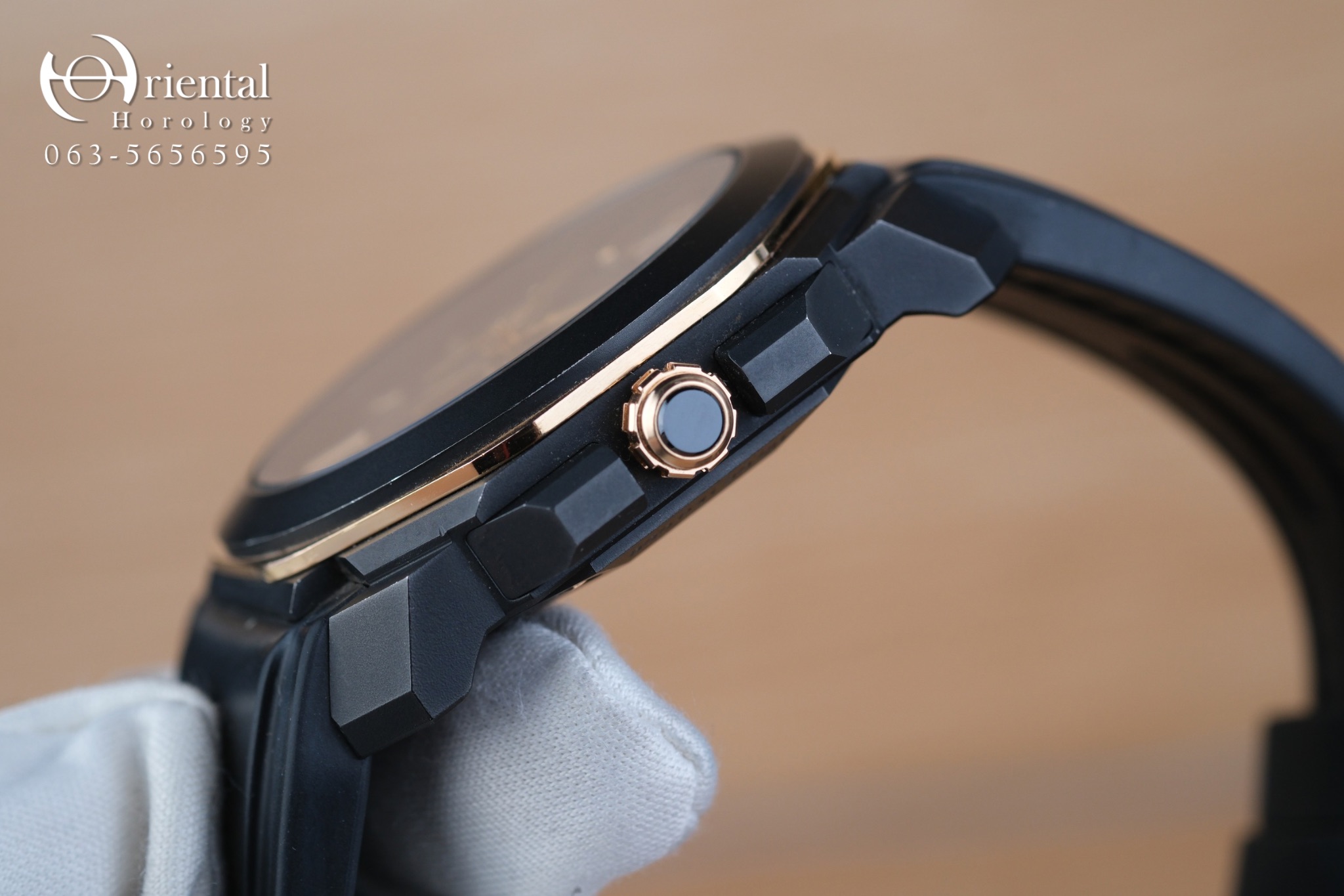 Bulgari Octo Velocissimo Chronograph DLC Two-Tone - Image 4