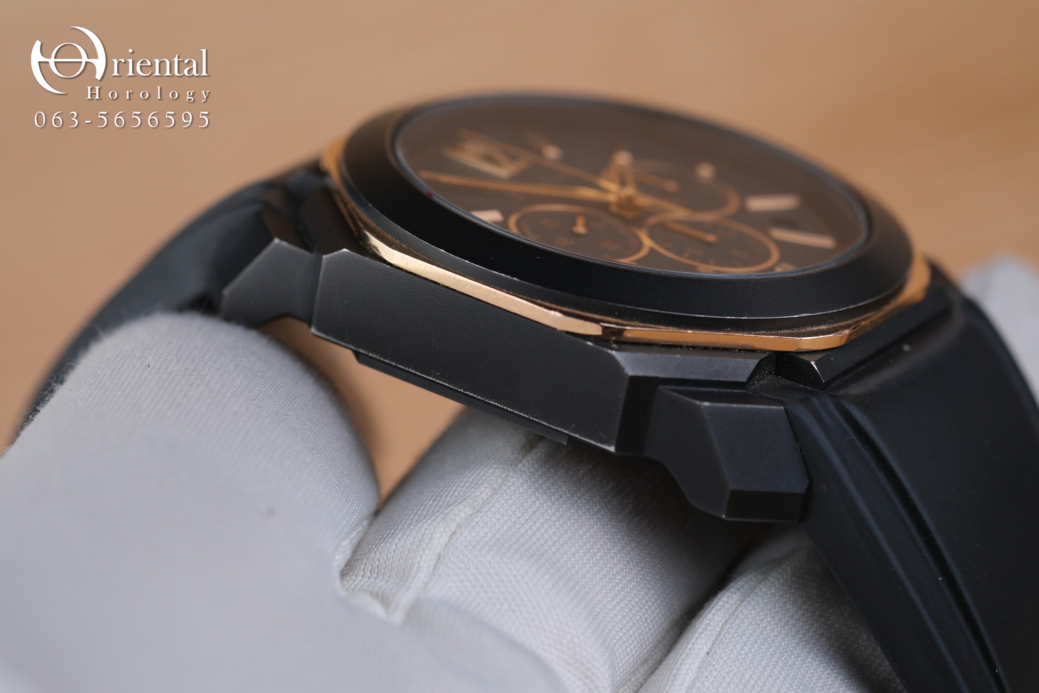 Bulgari Octo Velocissimo Chronograph DLC Two-Tone - Image 5