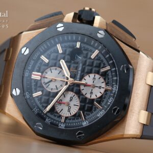 AP Royal Oak Offshore Novelty 18K Rose Gold