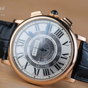 Cartier Rotonde Central Chronograph
