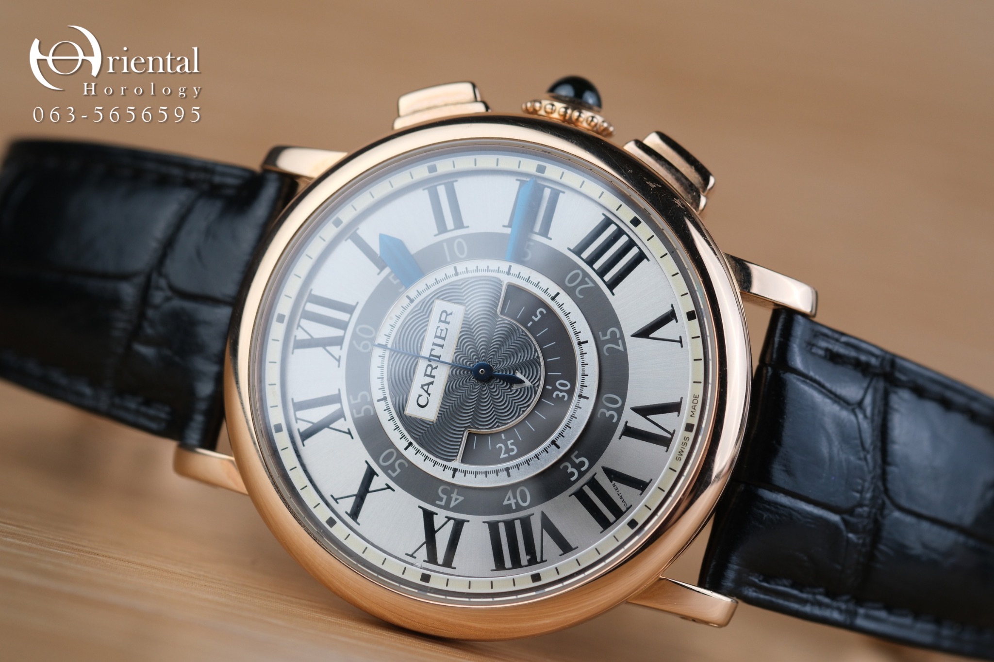 Cartier Rotonde Central Chronograph