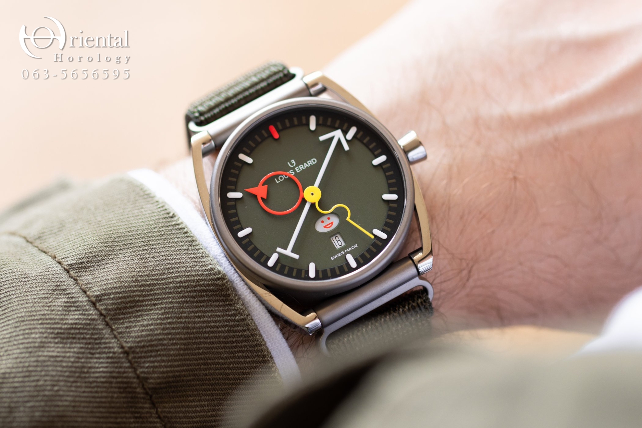 Louis Erard x Alain Silberstein La Semaine Limited Edition - Image 3