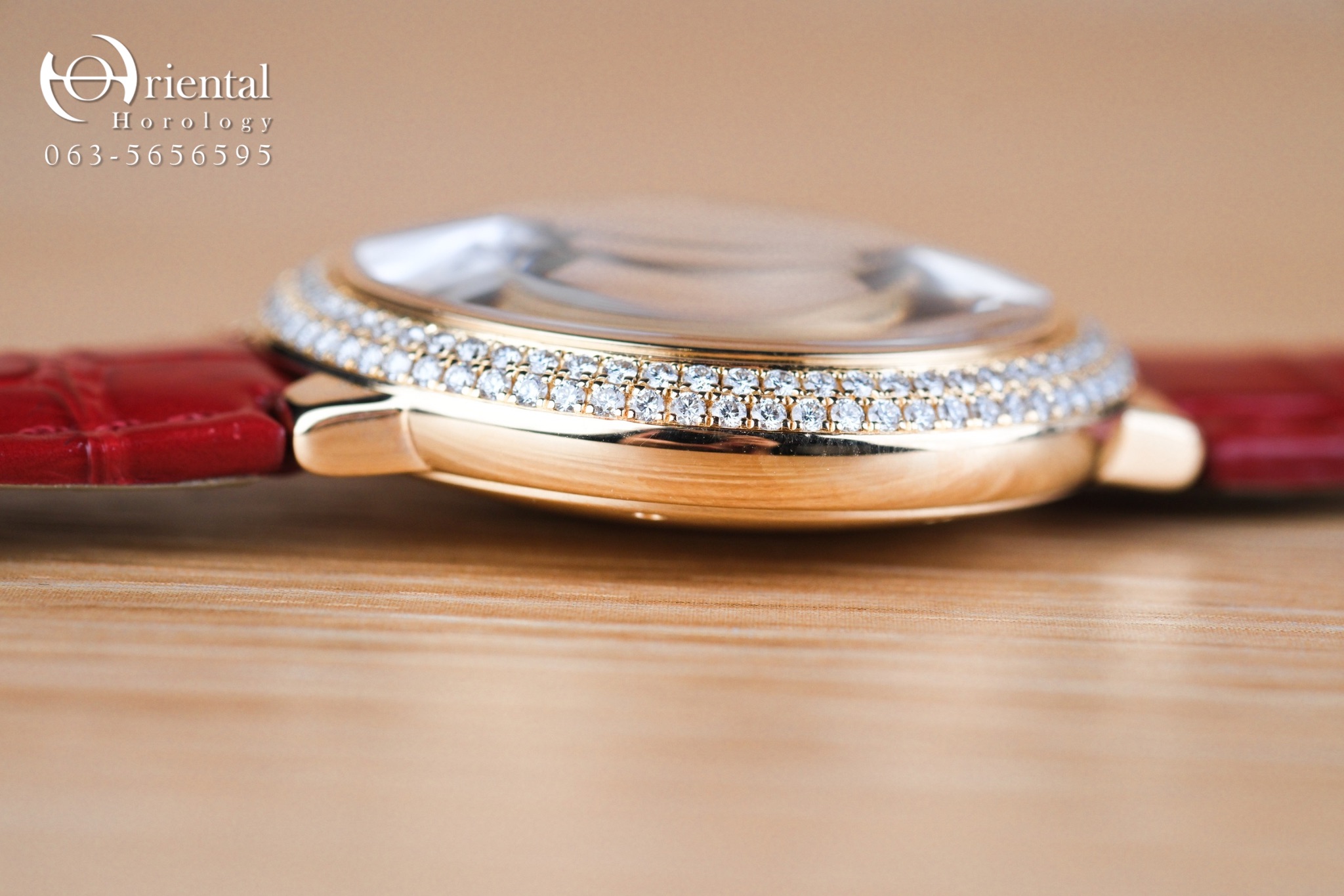 Cartier Ballon Bleu 18K Yellow Gold Diamond 36 mm - Image 5