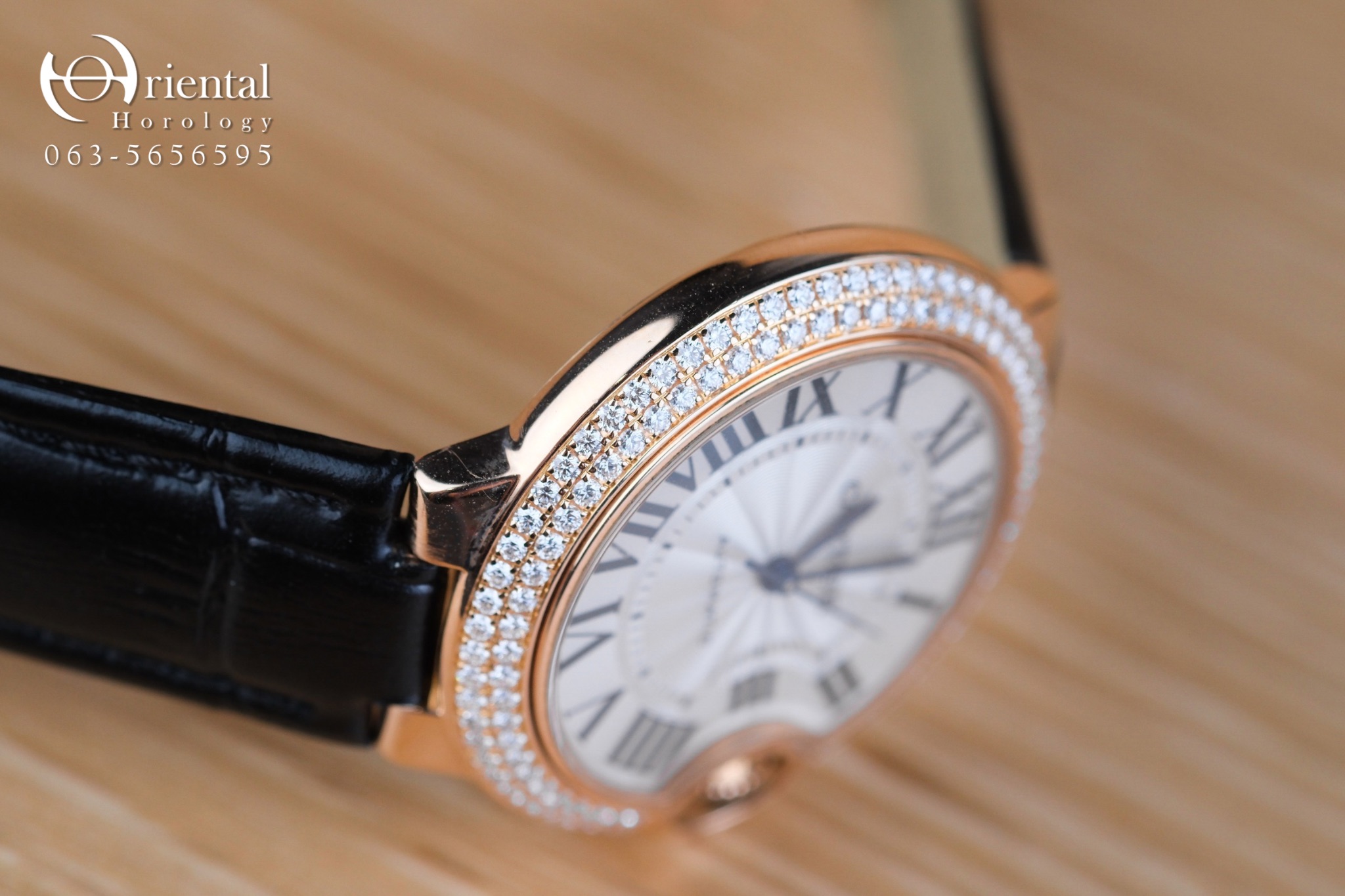 Cartier Ballon Bleu 18K Rose Gold Diamond - Image 6