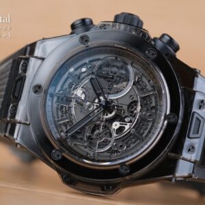 Hublot Big Bang Unico Sapphire All Black