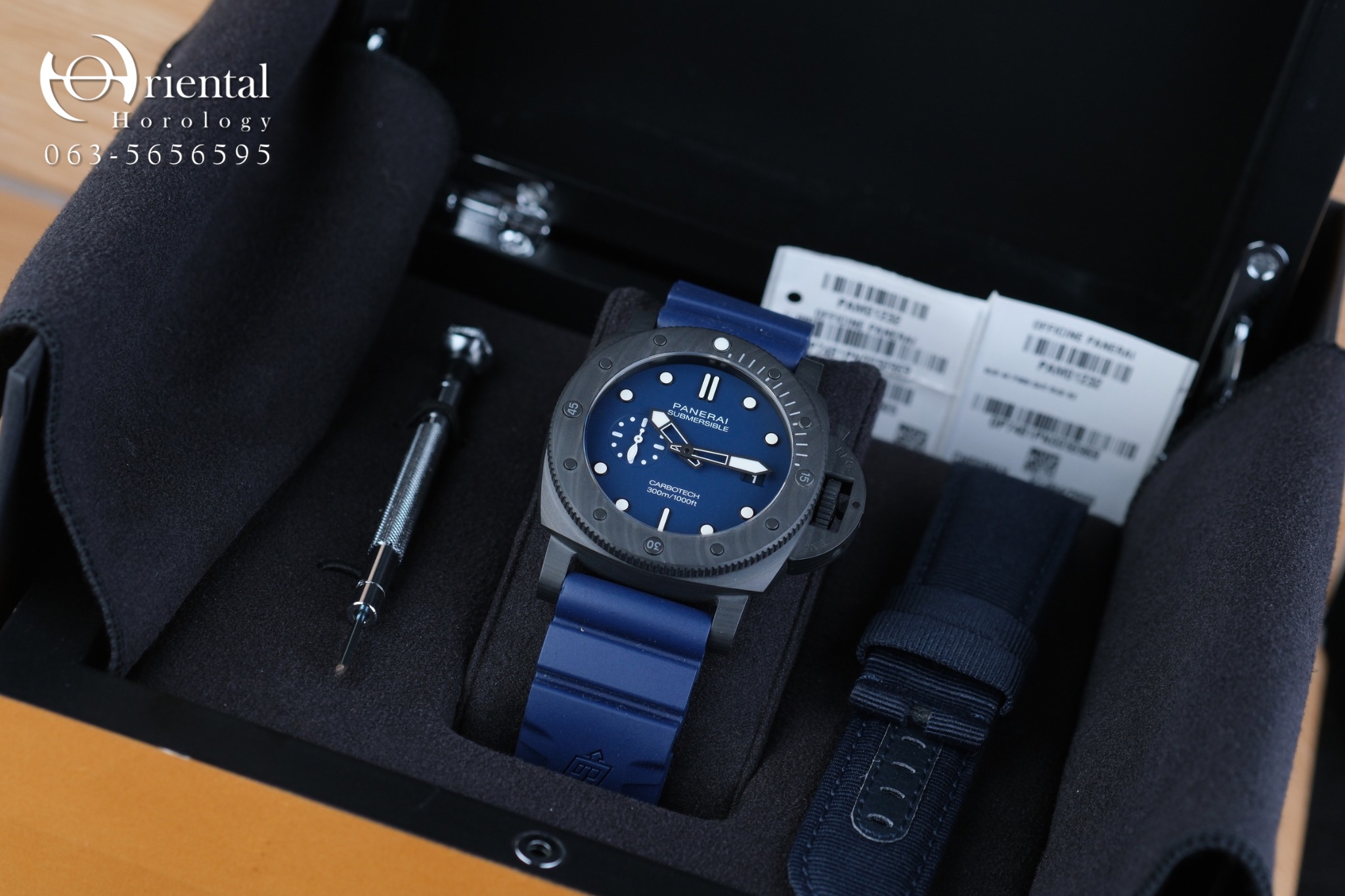 Panerai Submersible QuarantaQuattro Carbotech ‘Blu Abisso’ - Image 8