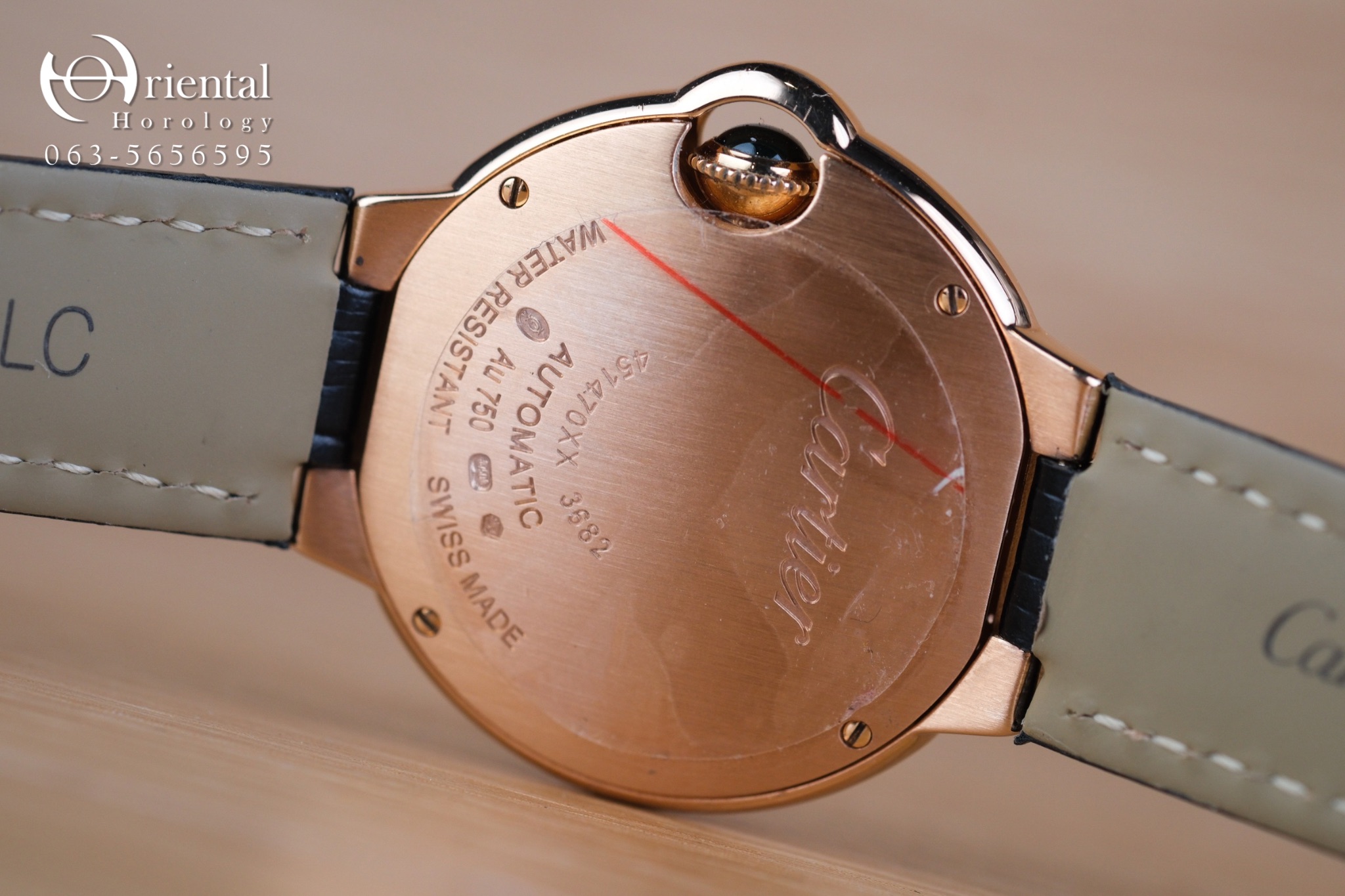 Cartier Ballon Bleu 18K Rose Gold Diamond - Image 8