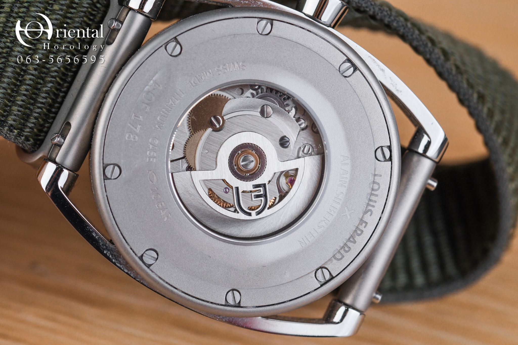 Louis Erard x Alain Silberstein La Semaine Limited Edition - Image 9