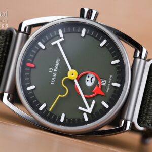 Louis Erard x Alain Silberstein La Semaine Limited Edition