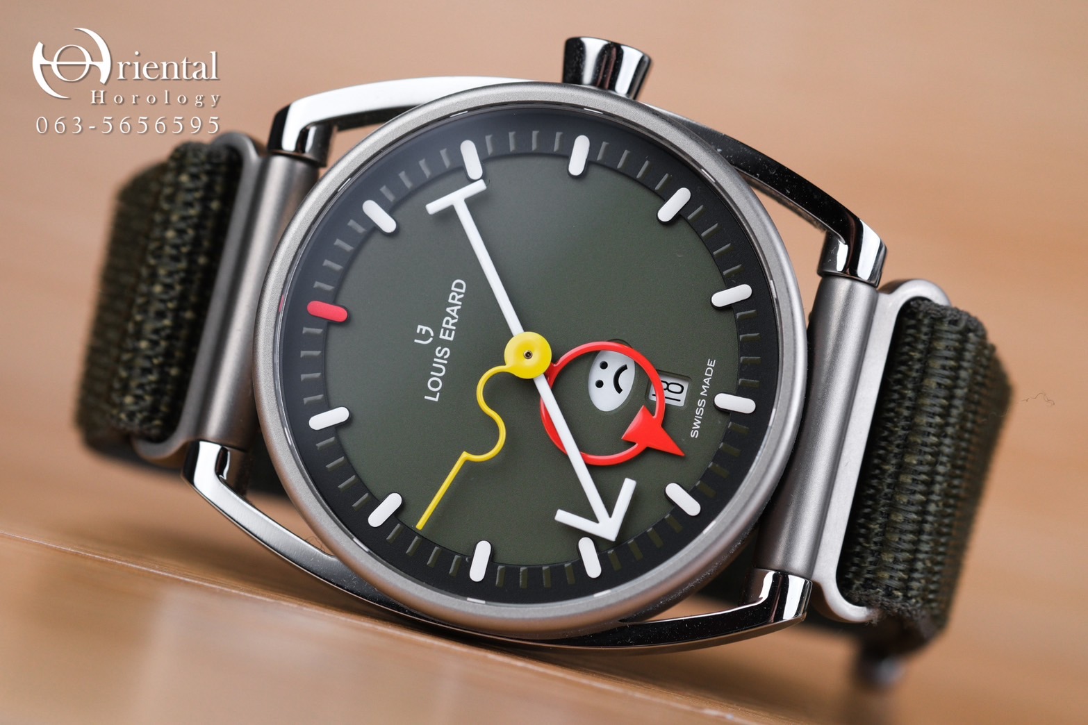 Louis Erard x Alain Silberstein La Semaine Limited Edition