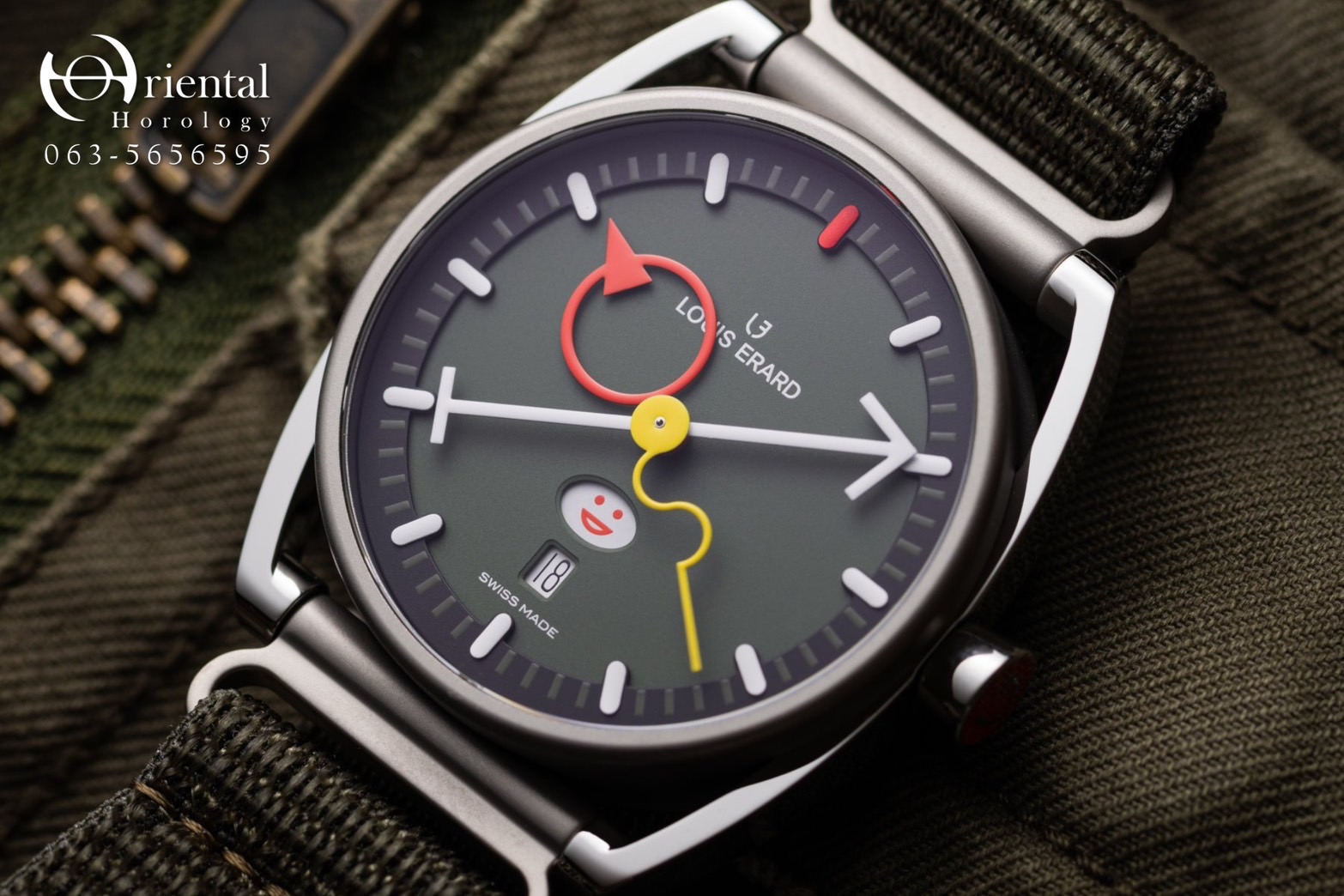 Louis Erard x Alain Silberstein La Semaine Limited Edition - Image 4