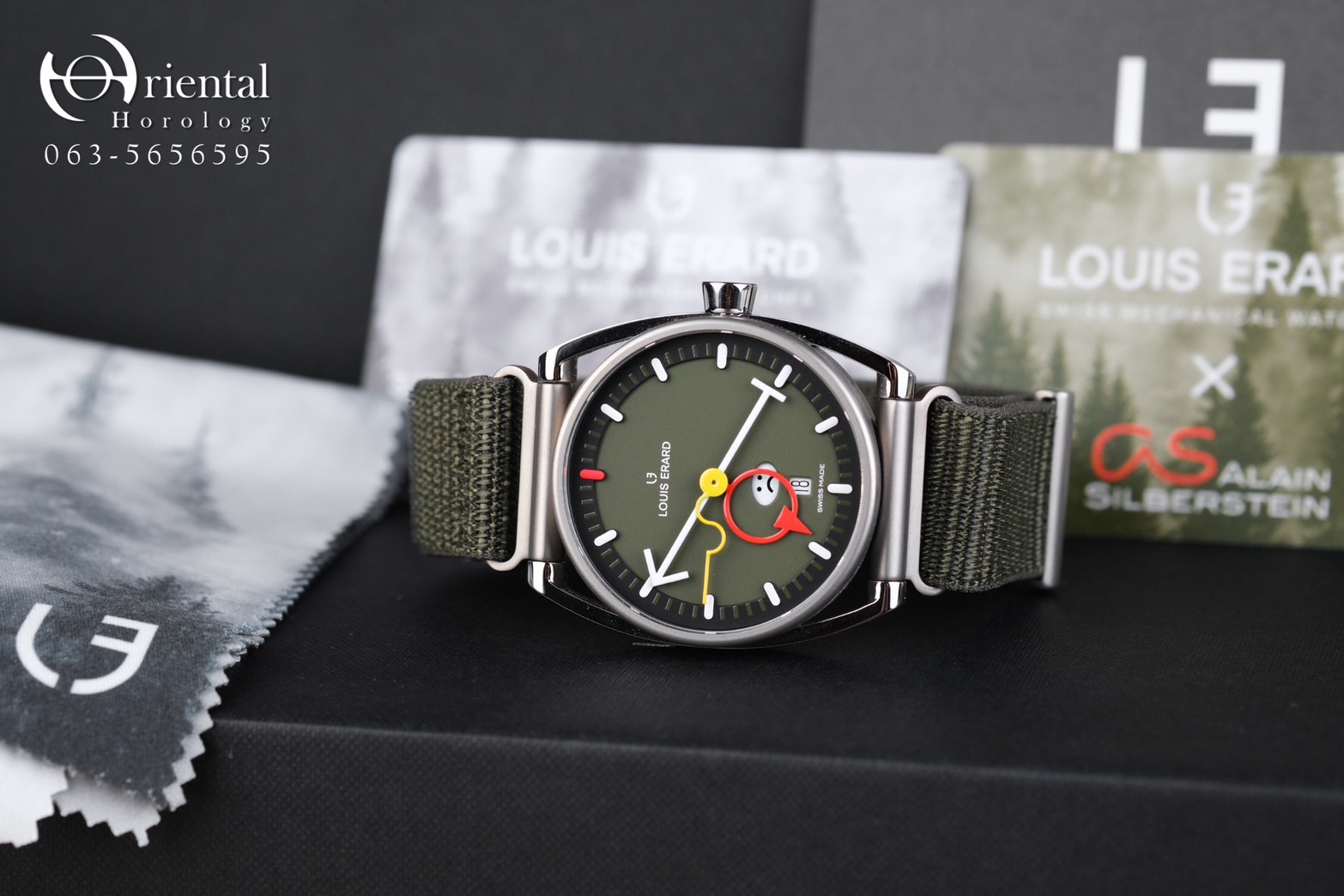 Louis Erard x Alain Silberstein La Semaine Limited Edition - Image 10