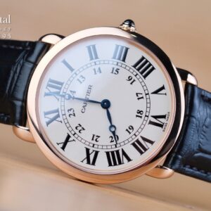 Cartier Ronde Louis Cartier 18K Rose Gold