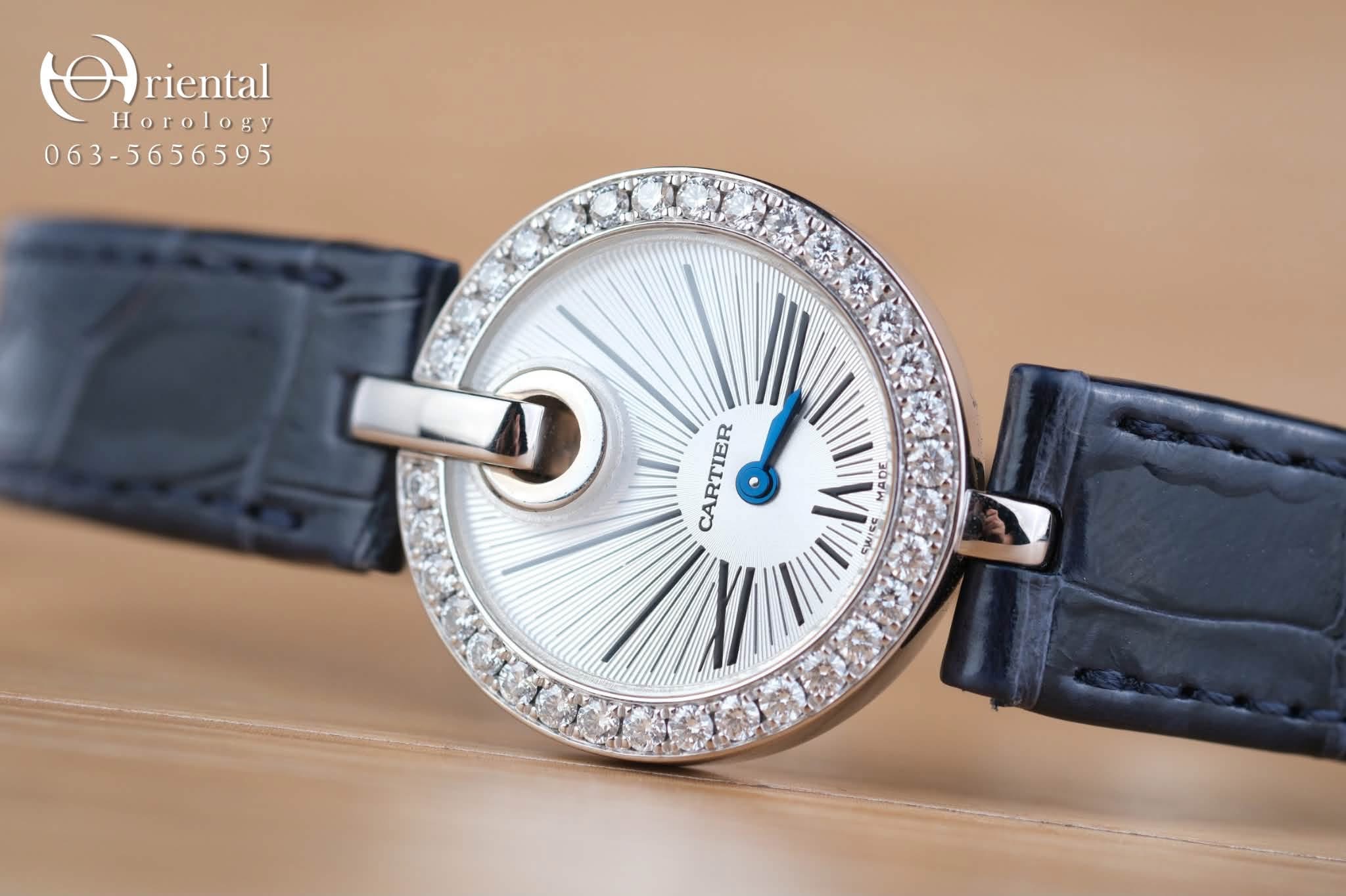 Cartier Captive de Cartier White Dial