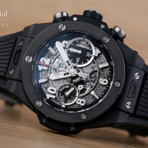 Hublot Big Bang Unico Black Magic Ceramic