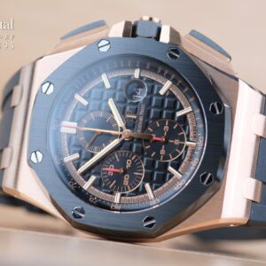 AP Royal Oak Offshore Novelty 18K Rose Gold