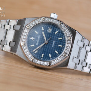 AP Royal Oak 15000ST Diamond Blue Dial