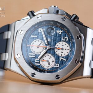 AP Royal Oak Offshore Navy Blue