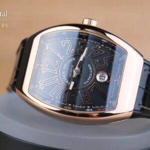 Franck Muller Vanguard 41 mm 18K Rose Gold
