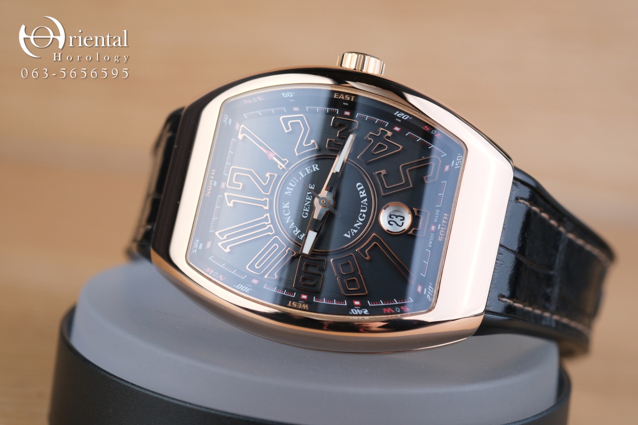Franck Muller Vanguard 41 mm 18K Rose Gold