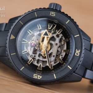 Rado Captain Cook High-Tech Ceramic Skeleton