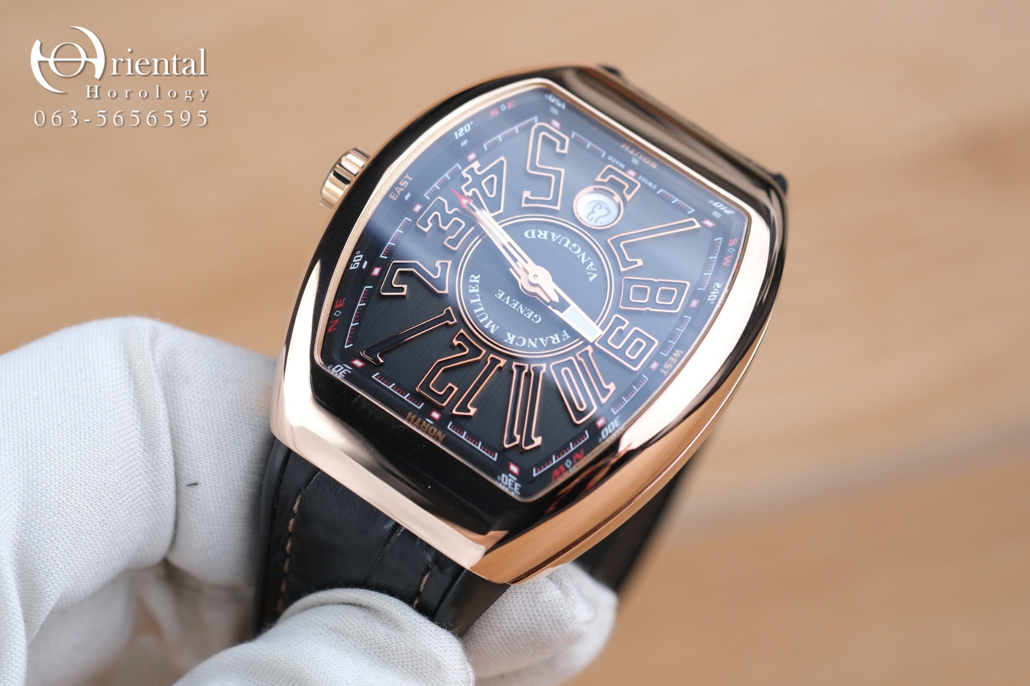 Franck Muller Vanguard 41 mm 18K Rose Gold - Image 3