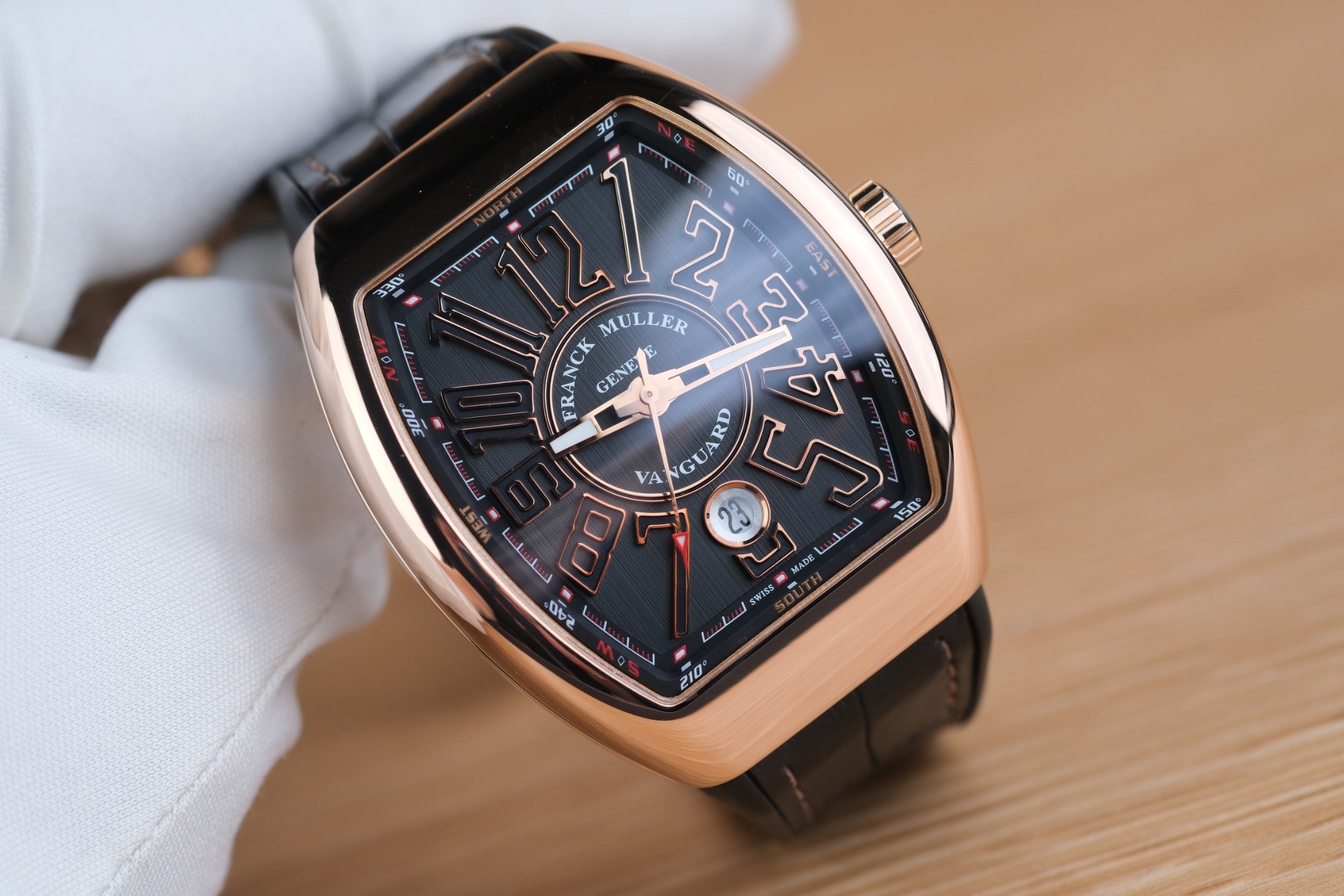 Franck Muller Vanguard 41 mm 18K Rose Gold - Image 4