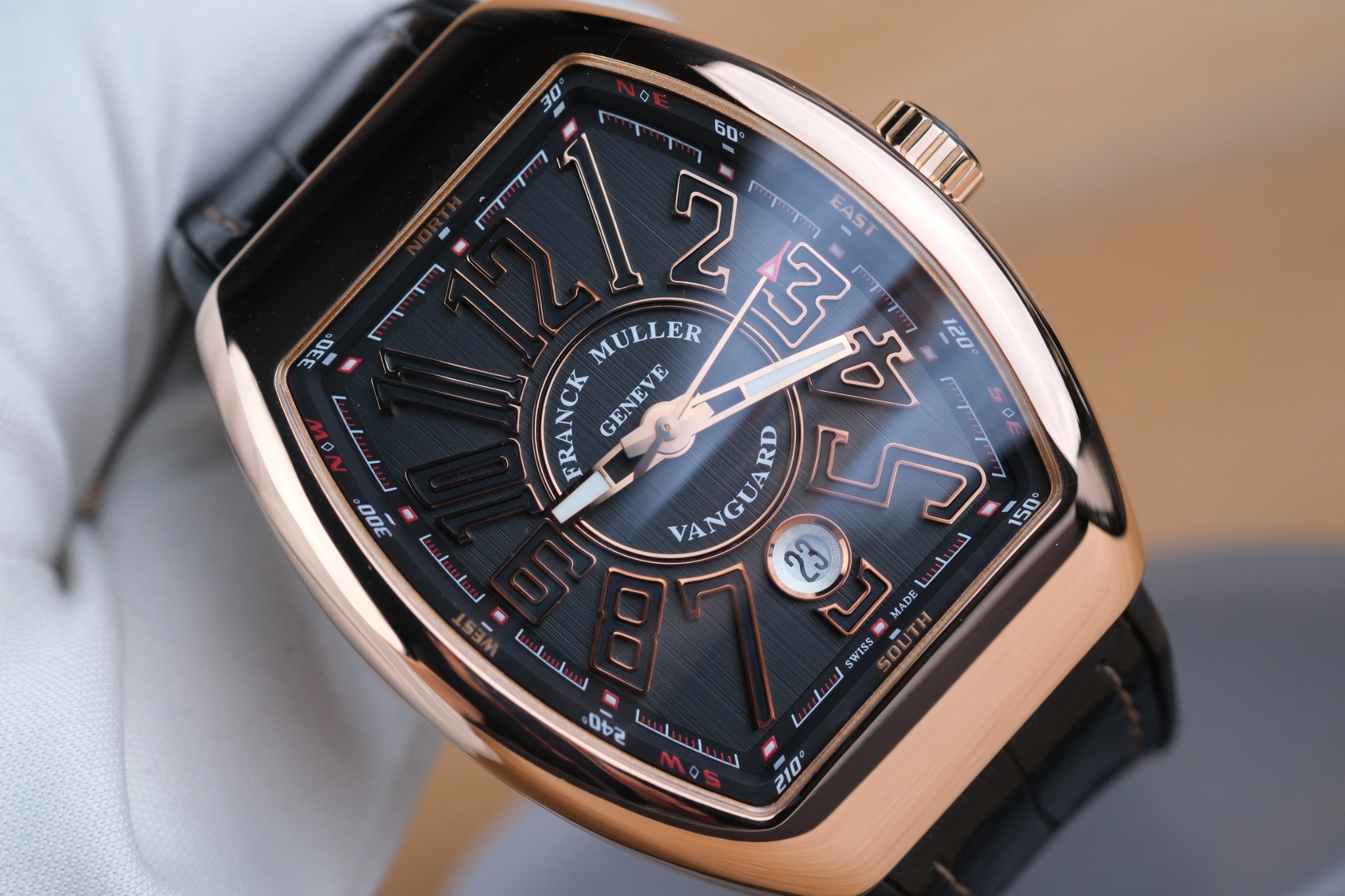Franck Muller Vanguard 41 mm 18K Rose Gold - Image 2