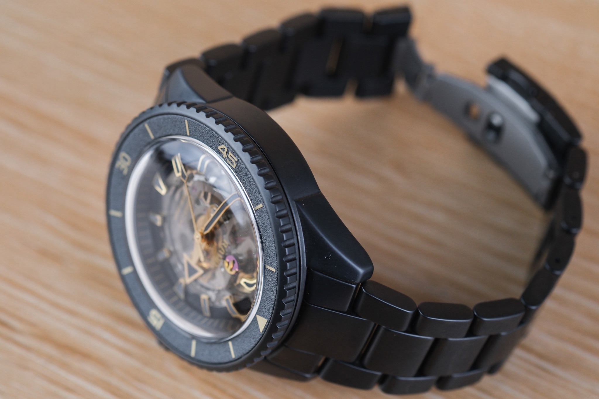 Rado Captain Cook High-Tech Ceramic Skeleton - Image 5