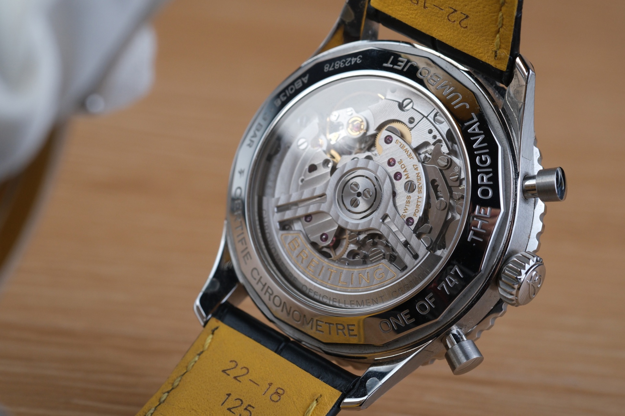 Breitling Navitimer B01 Boeing 747 Edition "Tribute to queen of the skies" - Image 7