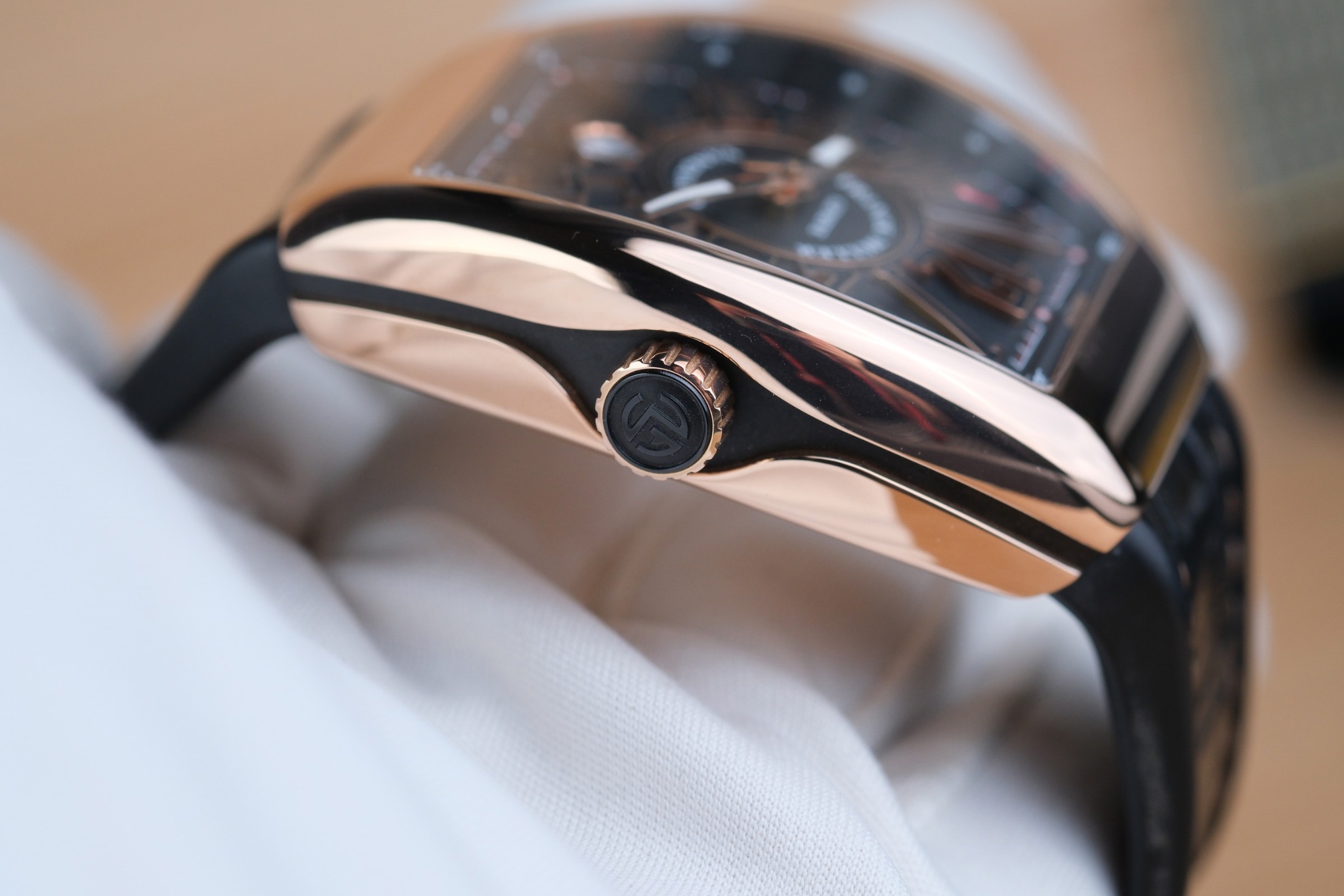 Franck Muller Vanguard 41 mm 18K Rose Gold - Image 6
