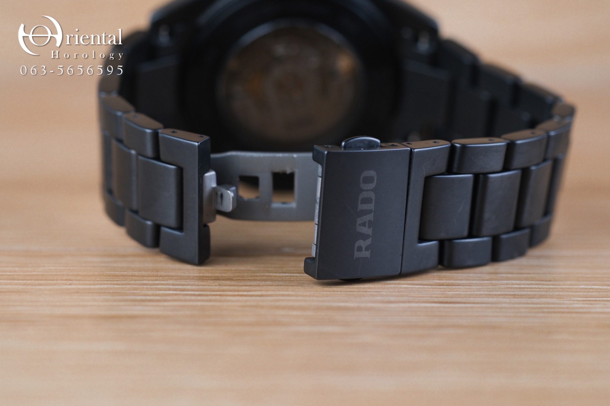 Rado Captain Cook High-Tech Ceramic Skeleton - Image 8