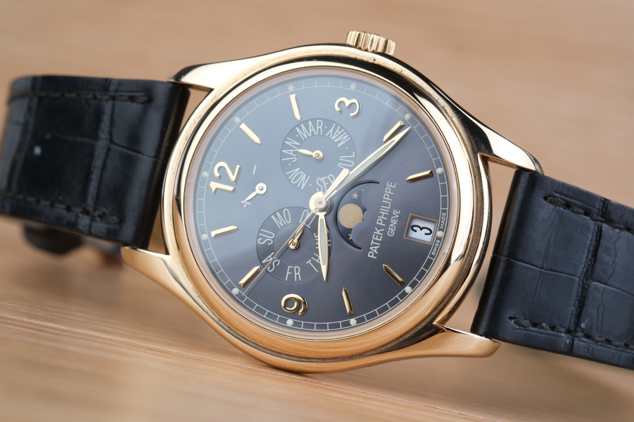 Patek Philippe Annual Calendar Grey Dial